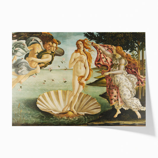 The Birth of Venus | Sandro Botticelli | 1486