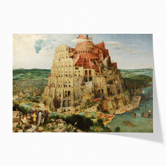 The Tower of Babel | Pieter Bruegel the Elder | 1563