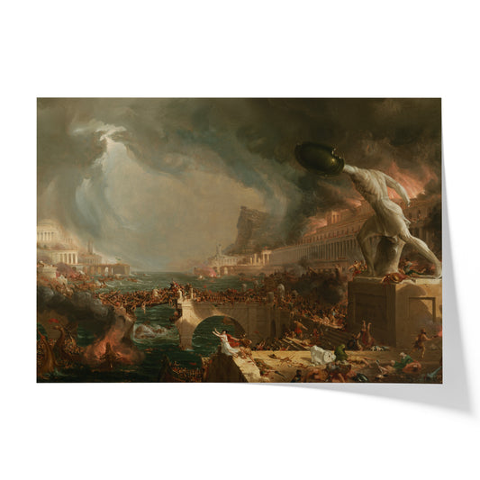 Destruction | Thomas Cole | 1836