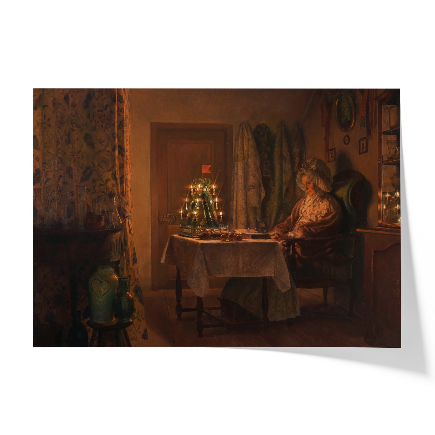 A Lonely Christmas | Oskar Freiwirth-Lützow | 19th Century