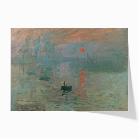 Impression, Sunrise | Claude Monet | 1872