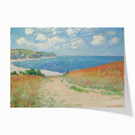 Path in the Wheat Fields at Pourville | Claude Monet | 1882