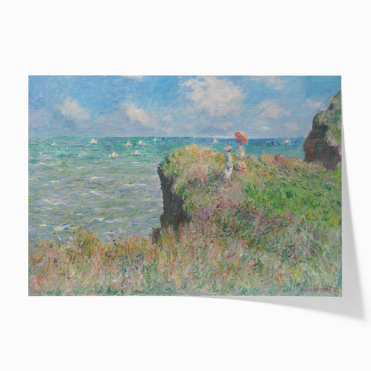 Cliff Walk at Pourville | Claude Monet | 1882