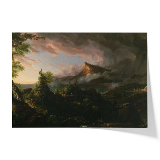 The Savage State | Thomas Cole | 1834