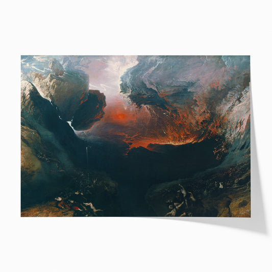 The Great Day of His Wrath | John Martin | 1853