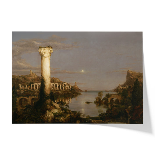 Desolation | Thomas Cole | 1836