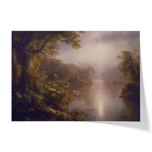 The River of Light | Frederic Edwin Church | 1877