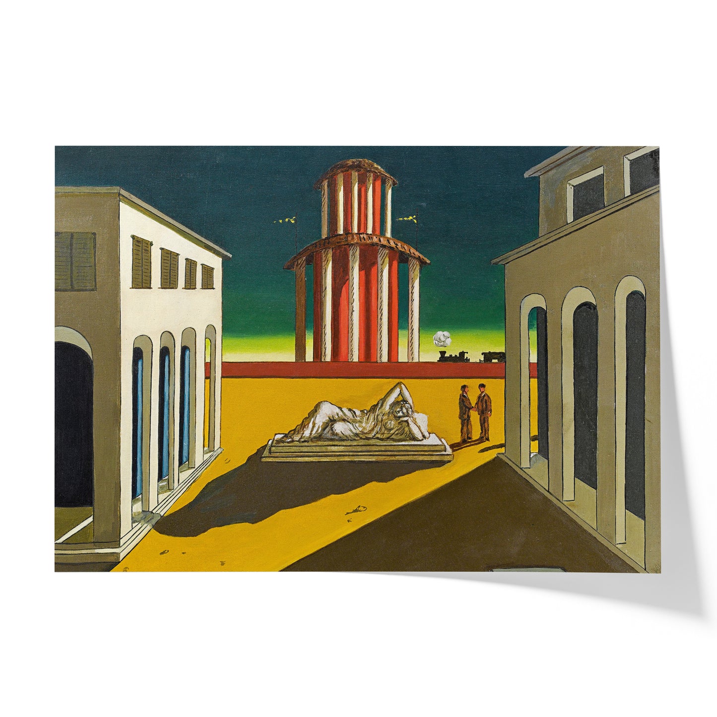 Piazza d'Italia | Giorgio de Chirico | 1964