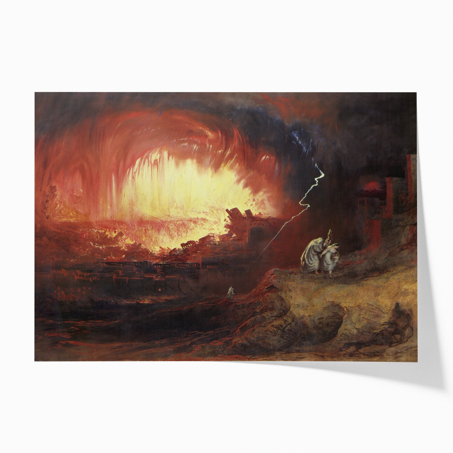 Sodom and Gomorrah | John Martin | 1852