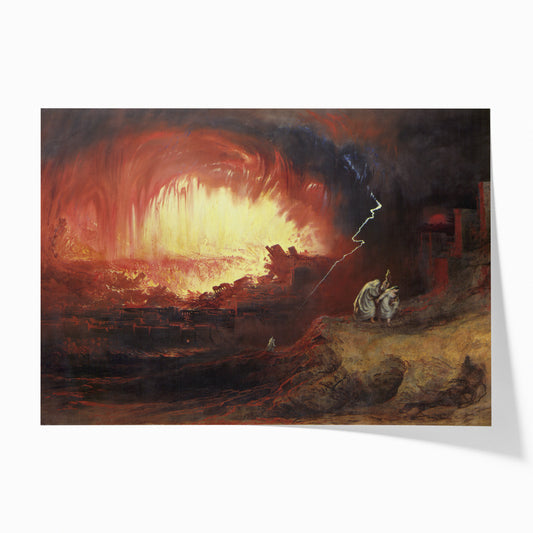 Sodom and Gomorrah | John Martin | 1852