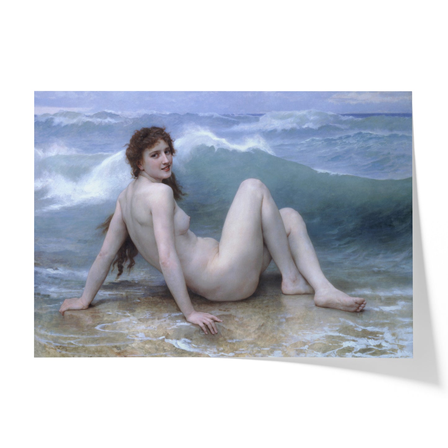 The Wave | William-Adolphe Bouguereau | 1896