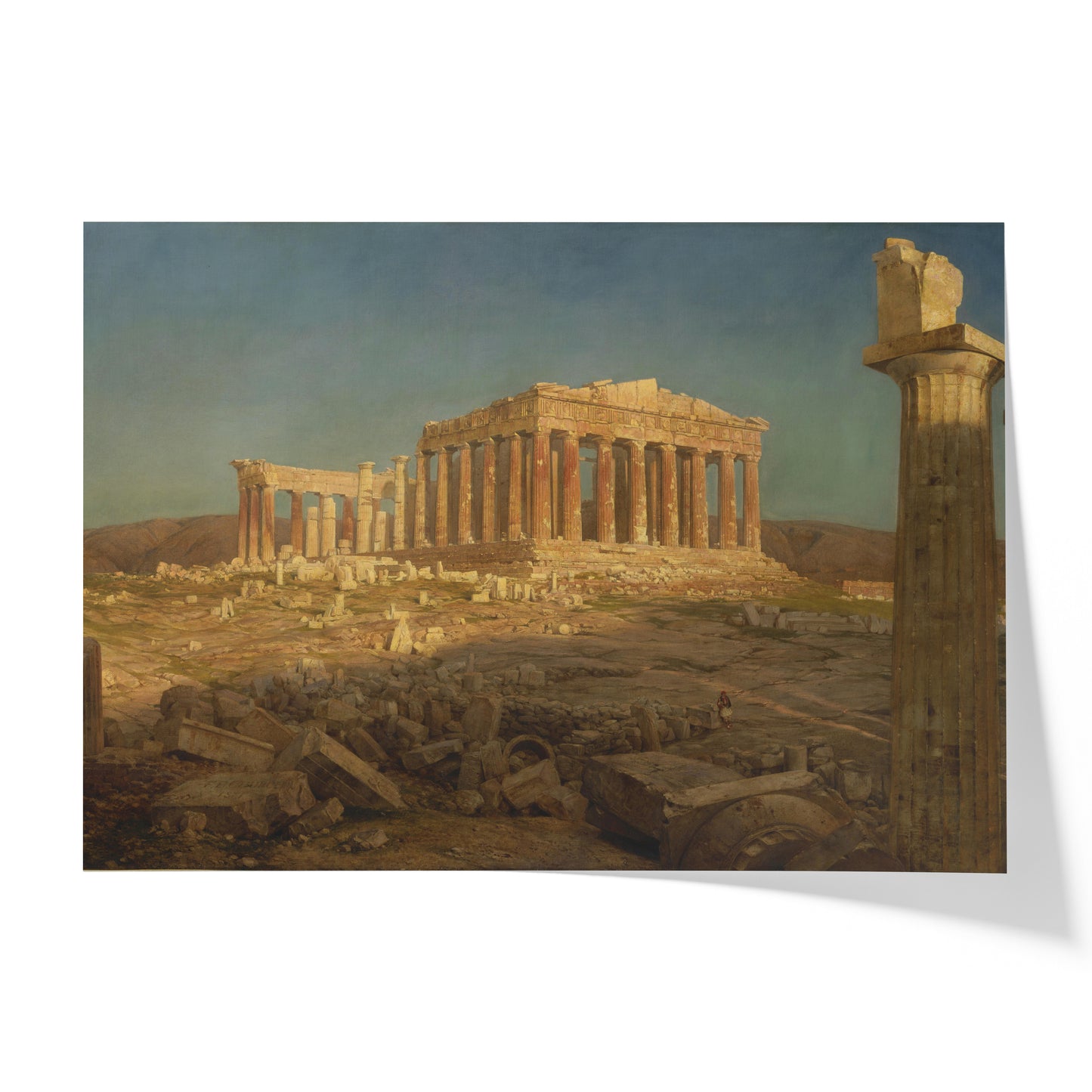 Parthenon | Frederic Edwin Church | 1871