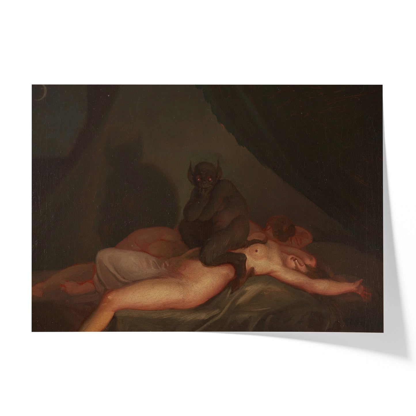 Nightmare | Nicolai Abildgaard | 1800