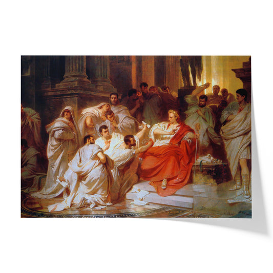 The Murder of Caesar | Karl von Piloty | 1865