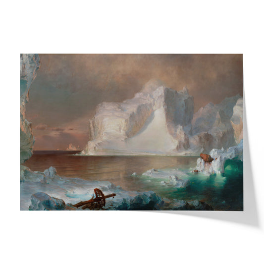 Icebergs | Frederic Edwin Church | 1861