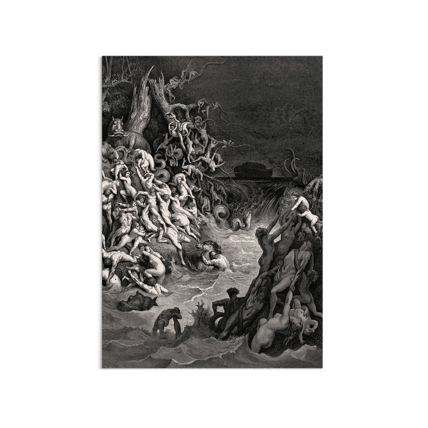 Flood Destroying the World | Gustave Doré | 1866