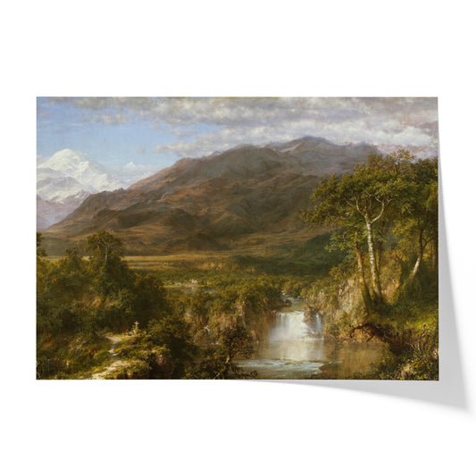 The Heart of the Andes | Frederic Edwin Church | 1859