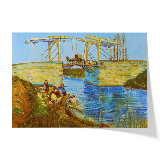 Bridge at Arles (Pont de Langlois) | Vincent van Gogh | 1888