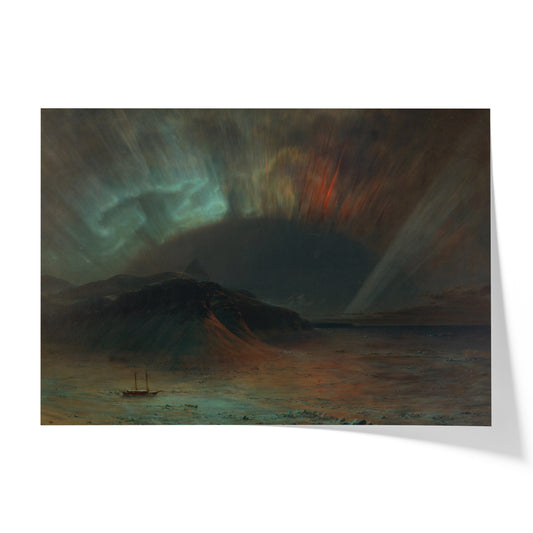 Aurora Borealis | Frederic Edwin Church | 1865