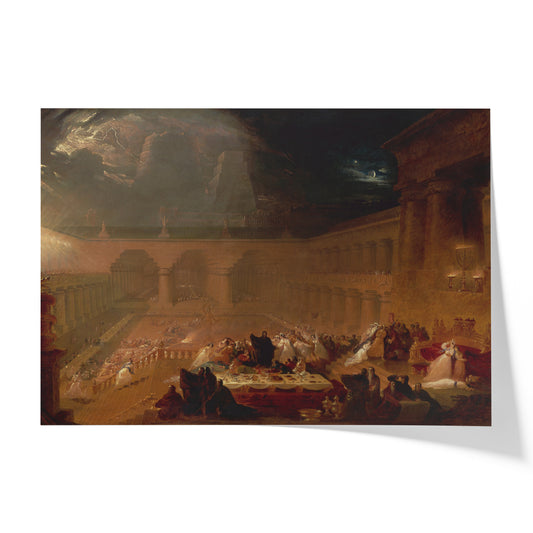 Belshazzar's Feast | John Martin | 1821