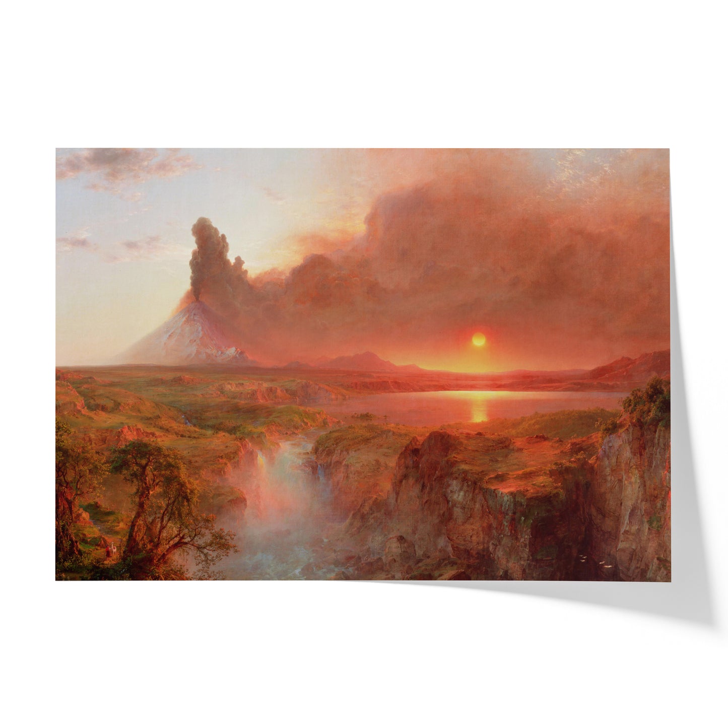 Cotopaxi | Frederic Edwin Church | 1862