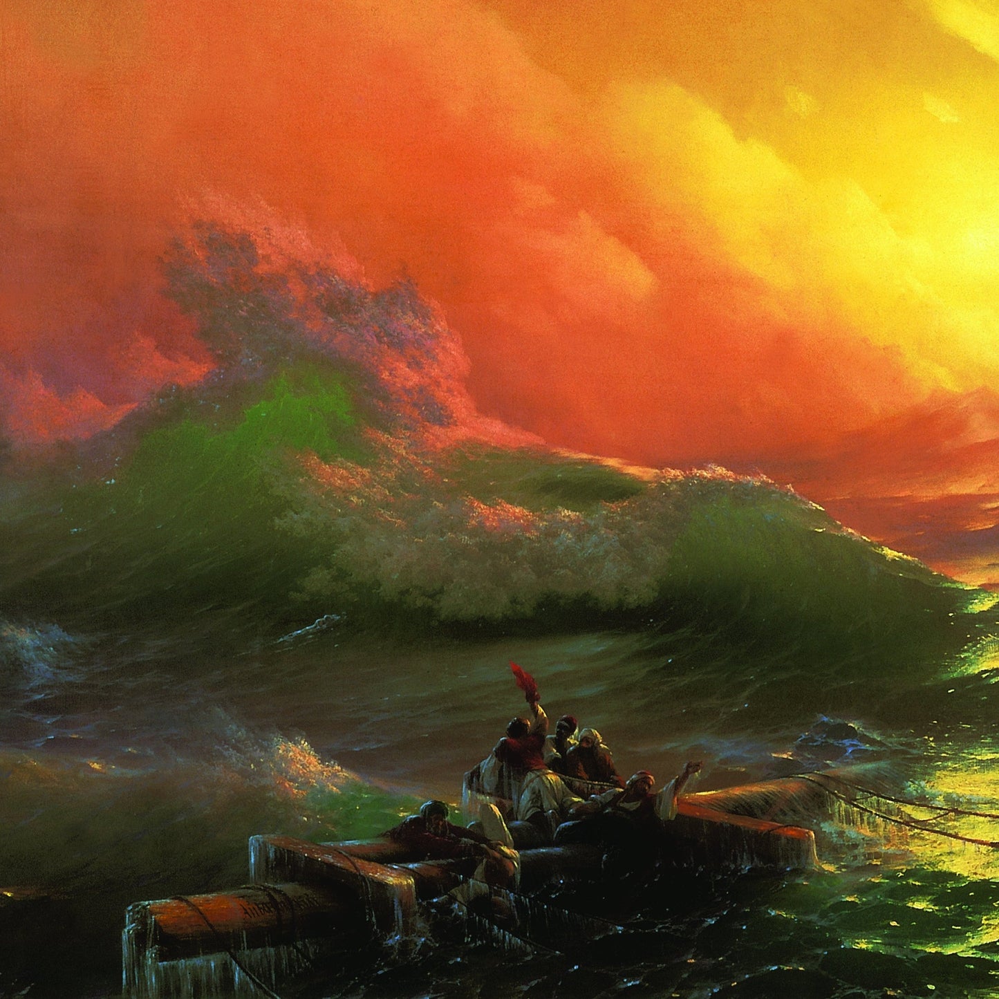 The Ninth Wave | Ivan Aivazovsky | 1850