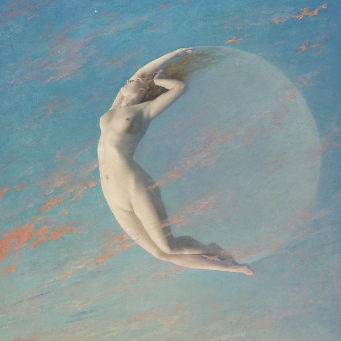 Selene | Albert Aublet | 1880