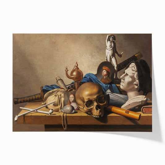 Vanitas | Harmen Steenwijck | 1663