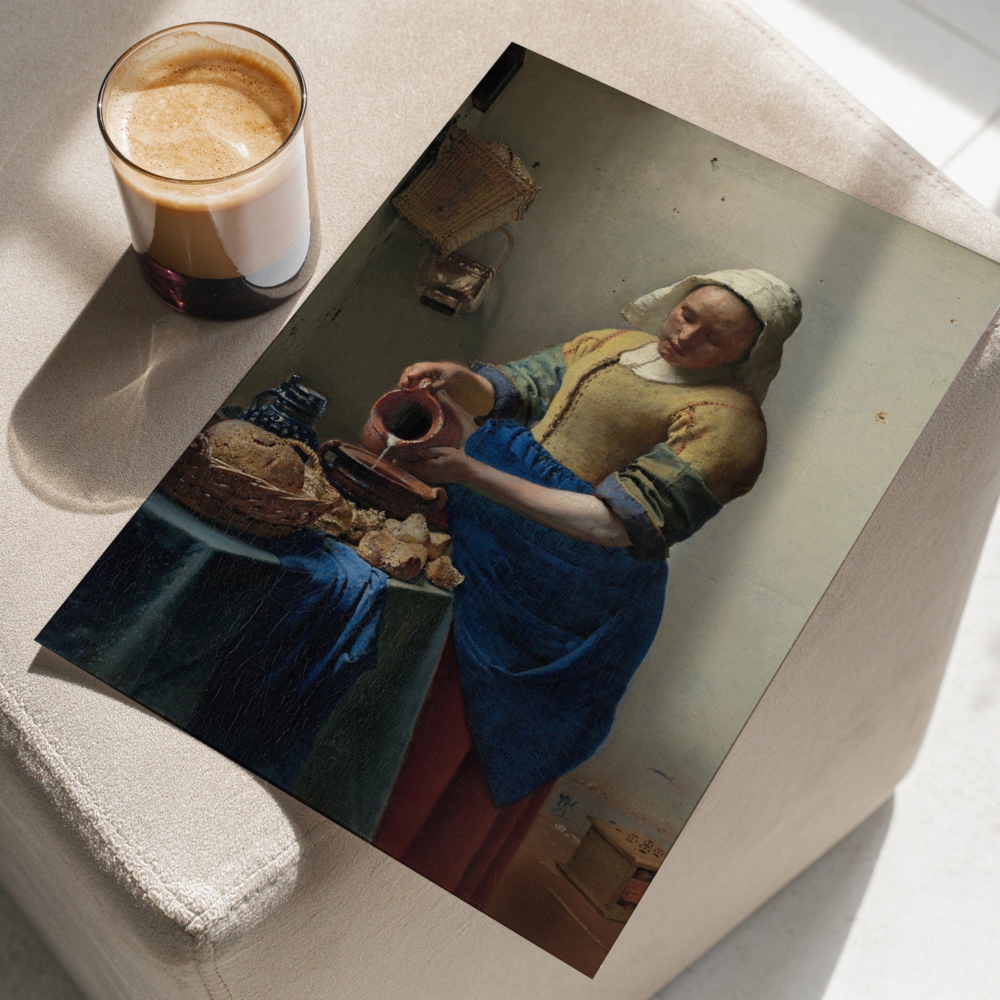 The Milkmaid | Johannes Vermeer | 1660