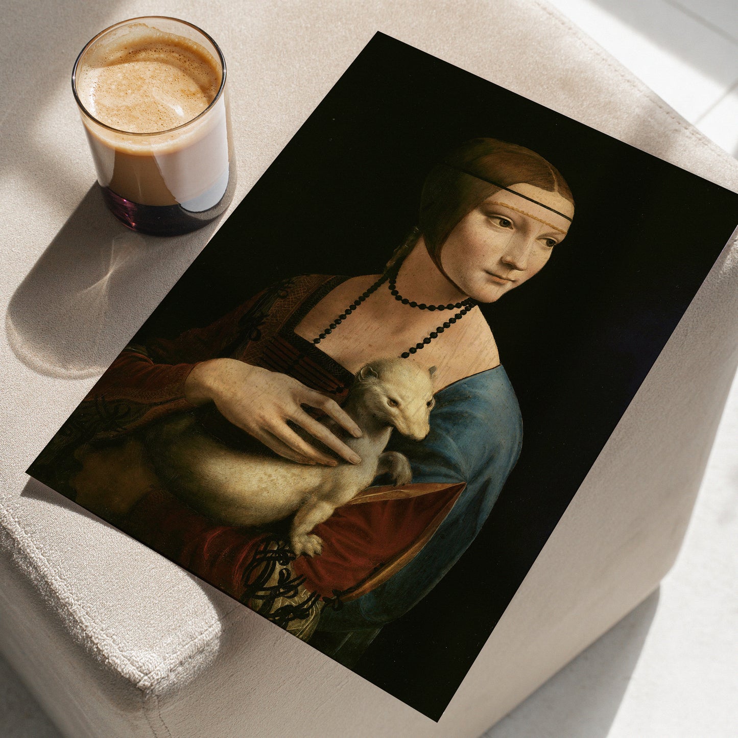 Lady with an Ermine | Leonardo da Vinci | 1489