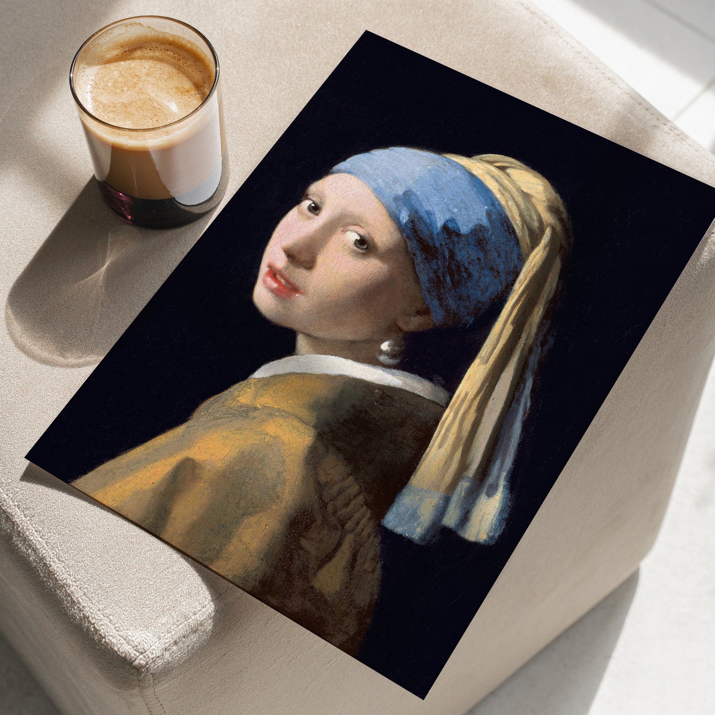 Girl with a Pearl Earring | Johannes Vermeer | 1663