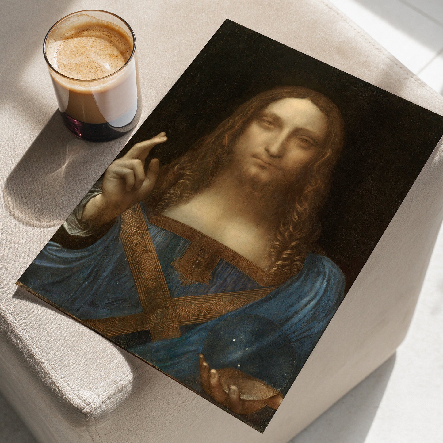 Salvator Mundi | Leonardo da Vinci | 1490