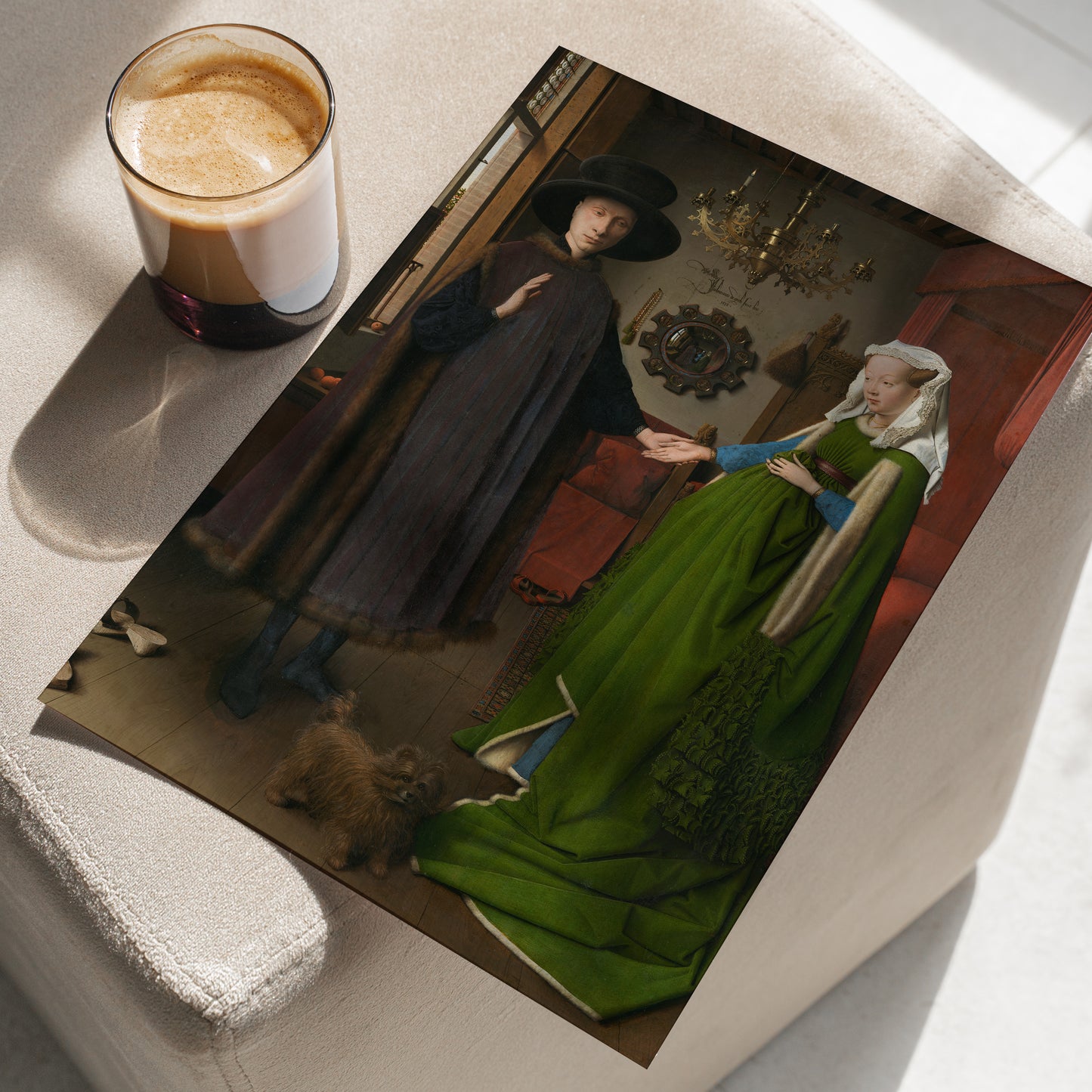 The Arnolfini Portrait | Jan van Eyck | 1434