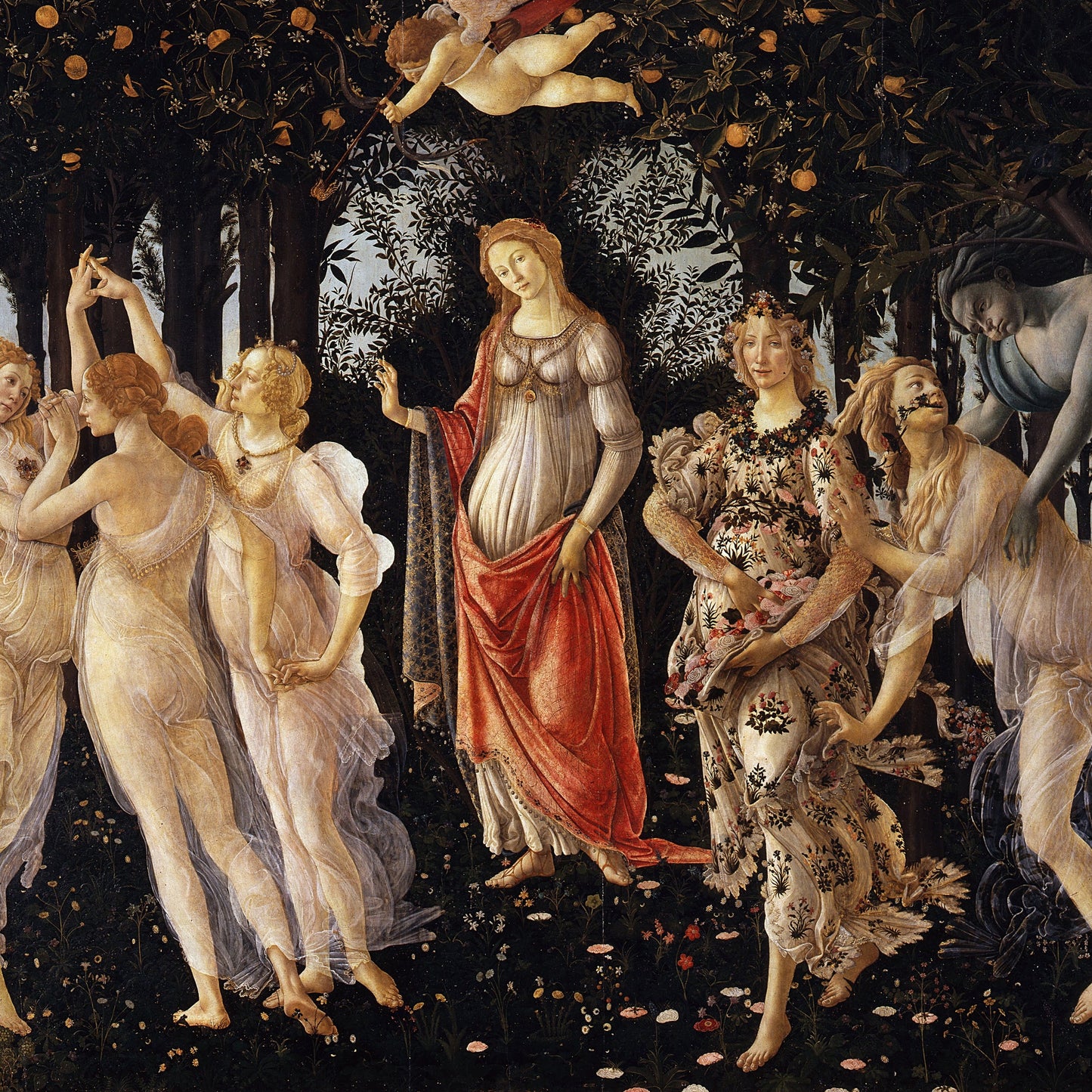 Spring | Sandro Botticelli | 1482