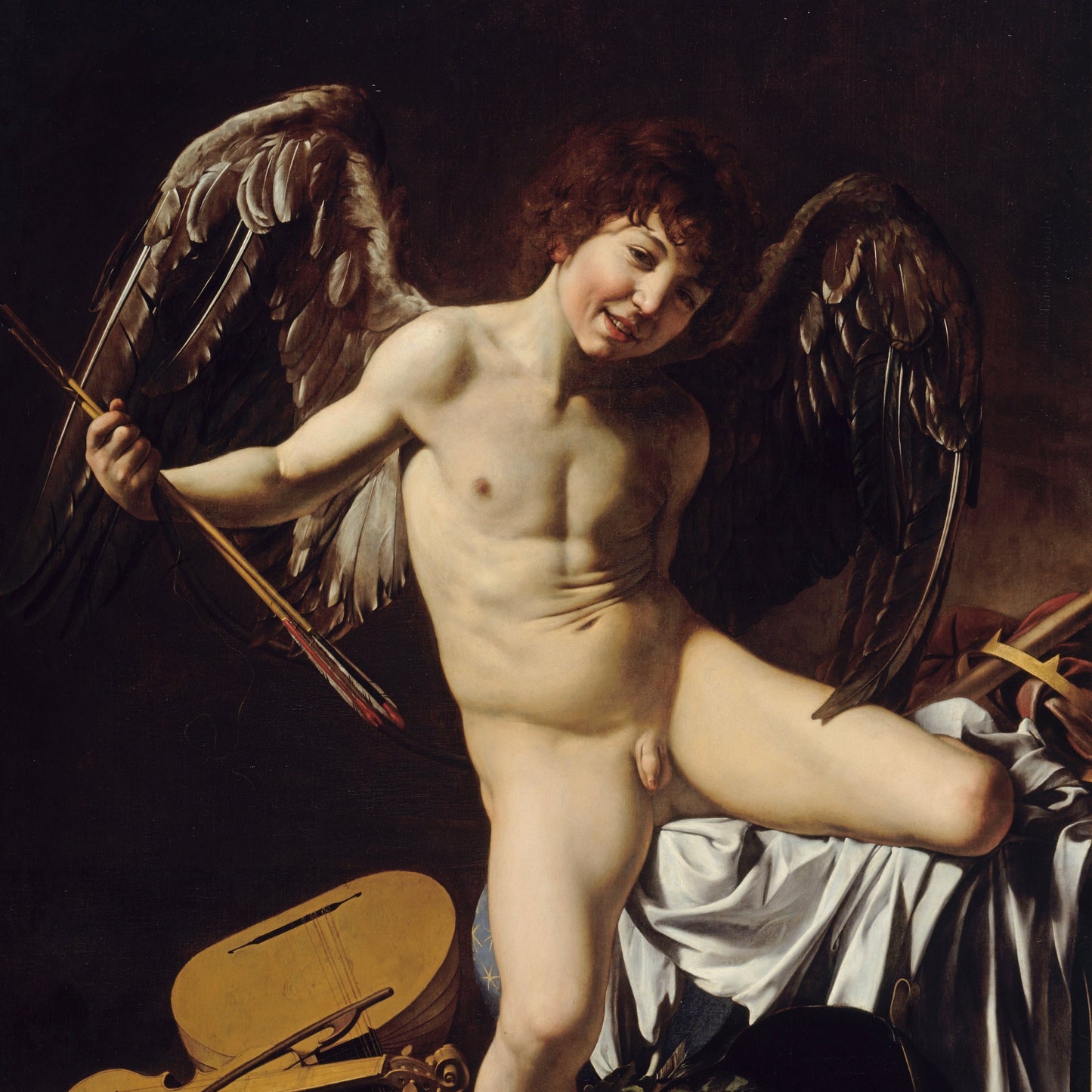 Amor Vincit Omnia | Caravaggio | 1601