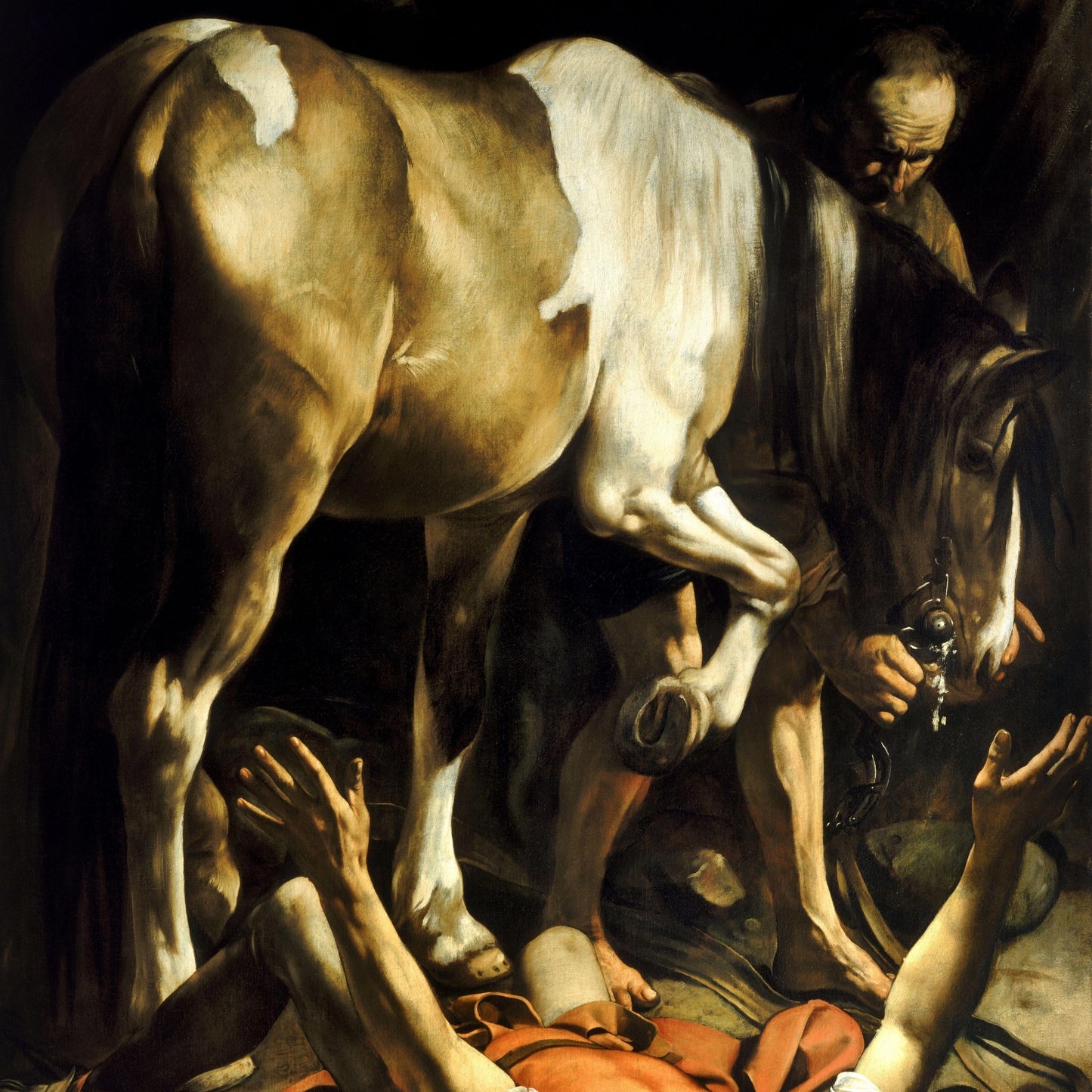 Conversion On The Way to Damascus | Caravaggio | 1601