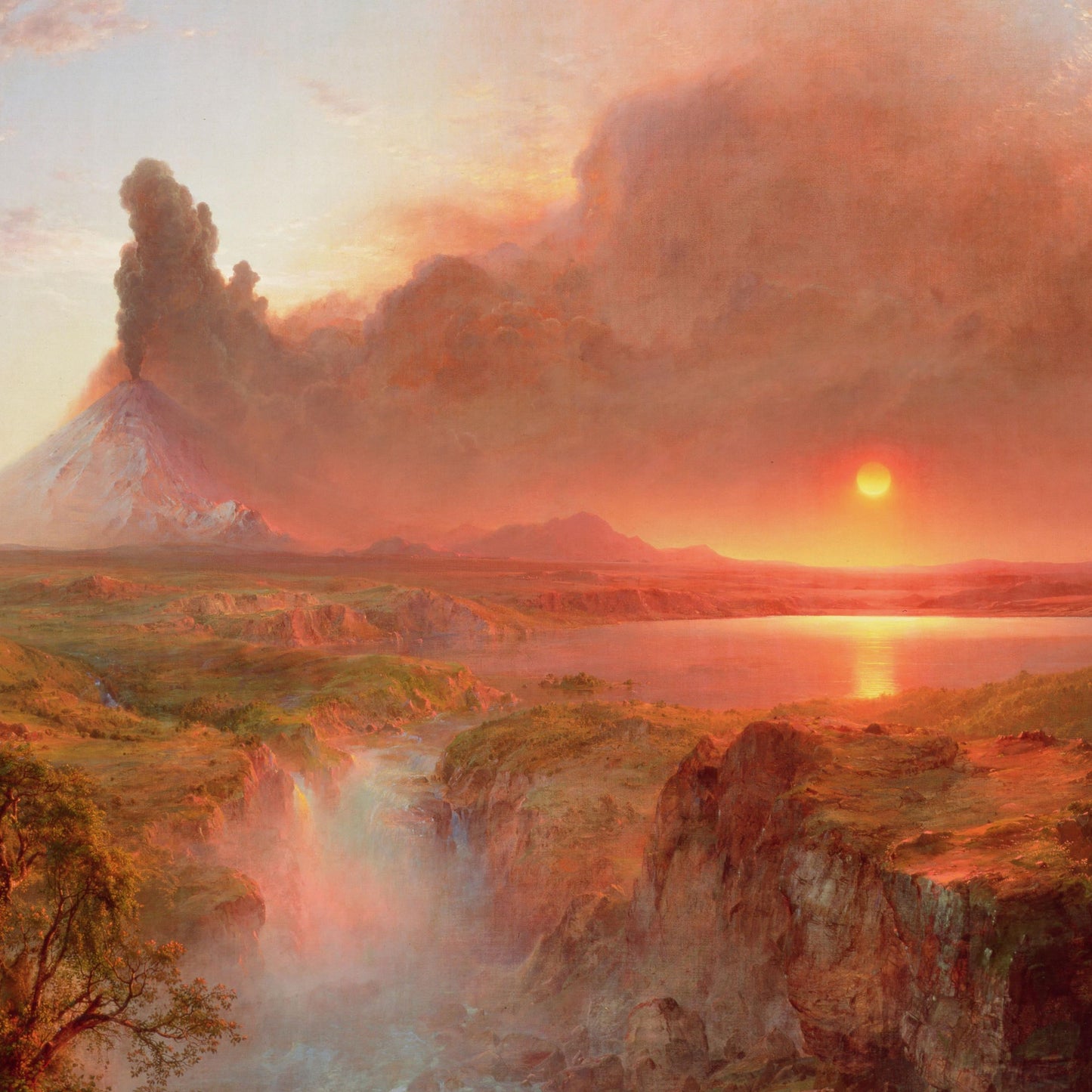 Cotopaxi | Frederic Edwin Church | 1862