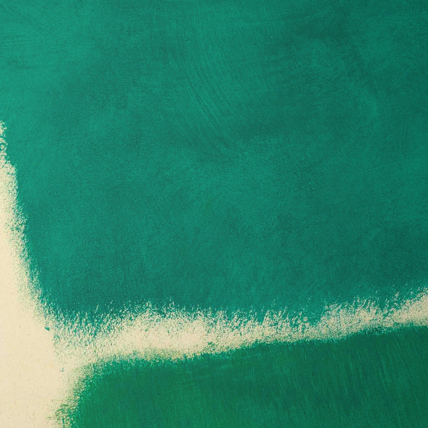 Green on White | Mark Rothko | 1964