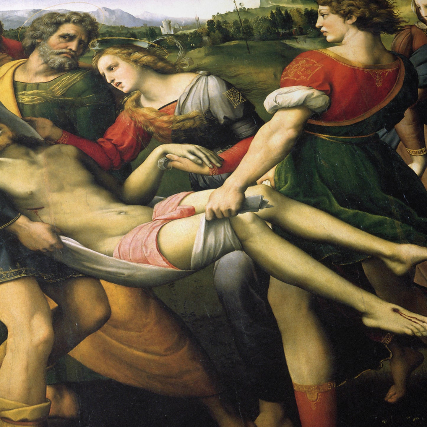 Entombment, Pala Baglione | Raphael | 1507