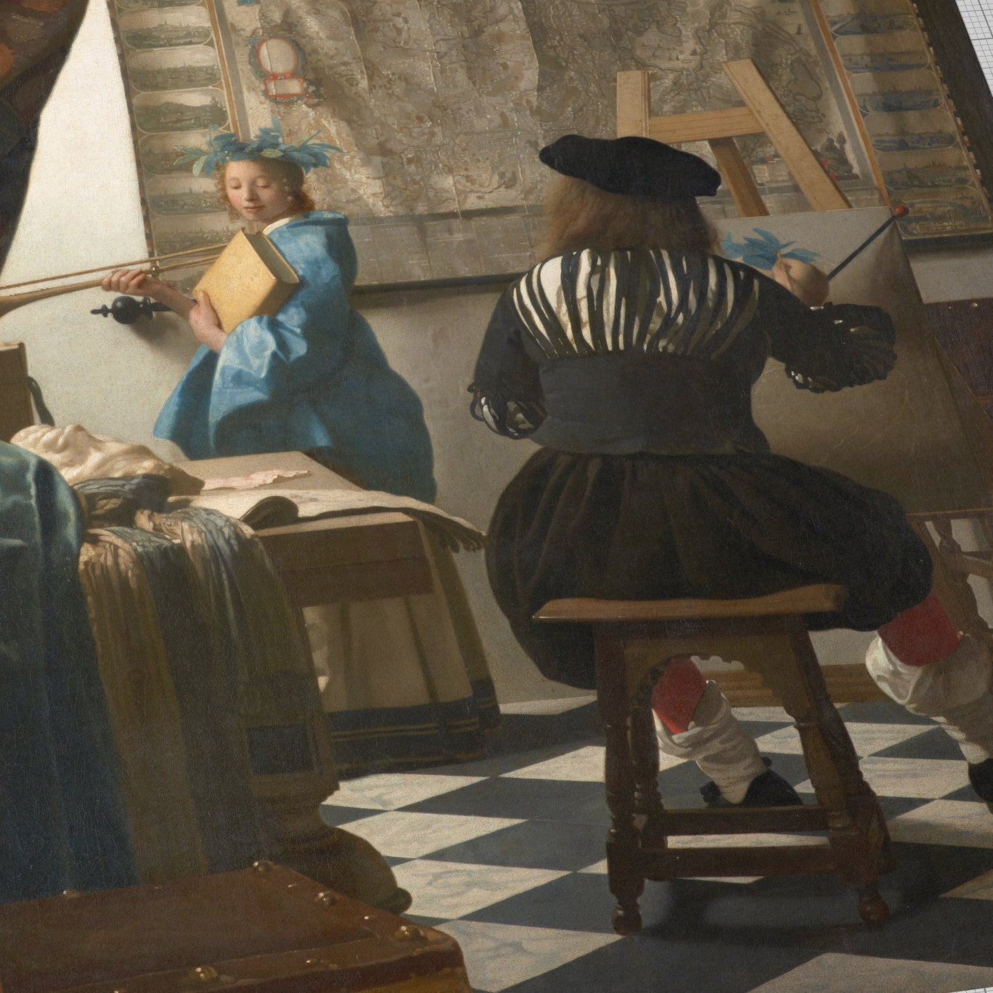 The Art of Painting | Johannes Vermeer | 1666