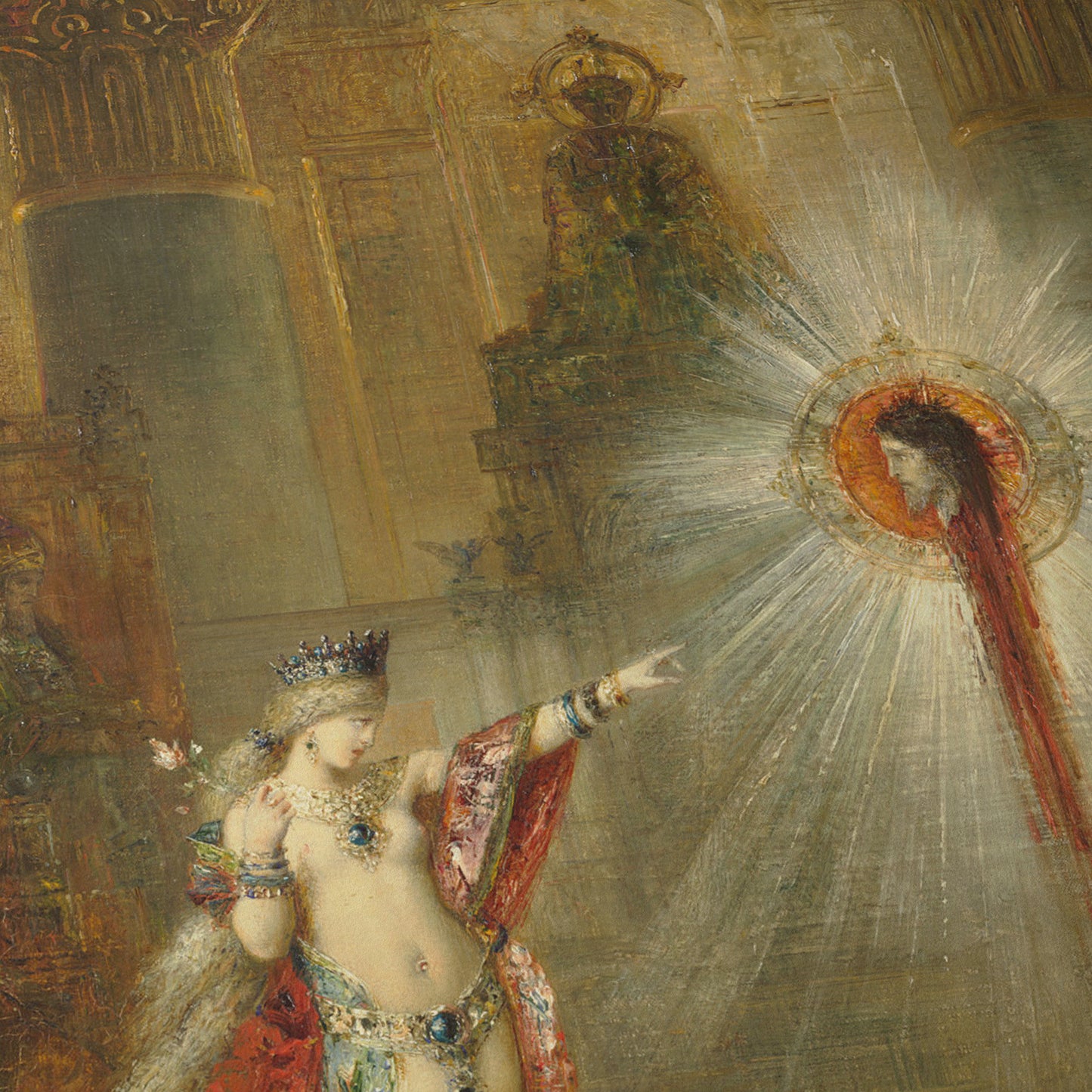 The Apparition | Gustave Moreau | 1876