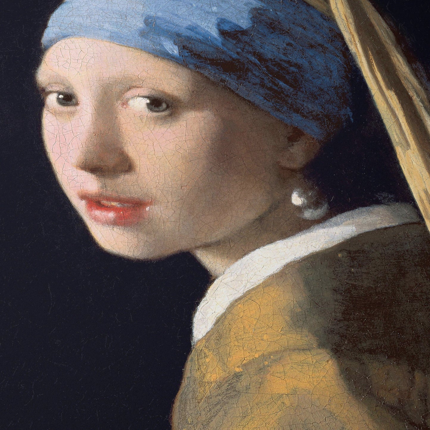 Girl with a Pearl Earring | Johannes Vermeer | 1663