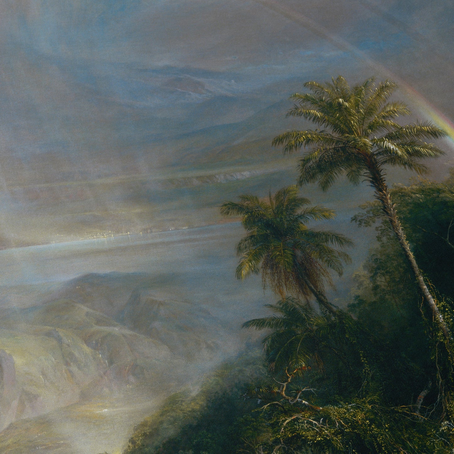 Rainy Season in the Tropics | Frederic Edwin Church | 1866