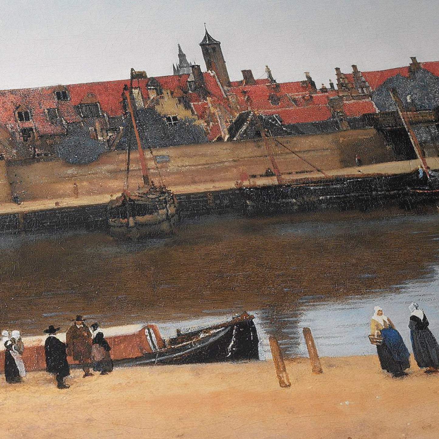 View of Delft | Johannes Vermeer | 1660