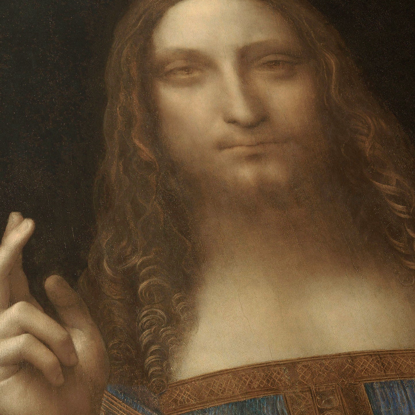 Salvator Mundi | Leonardo da Vinci | 1490