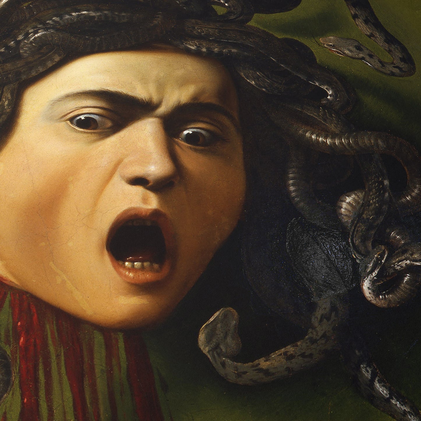 Medusa | Caravaggio | 1597