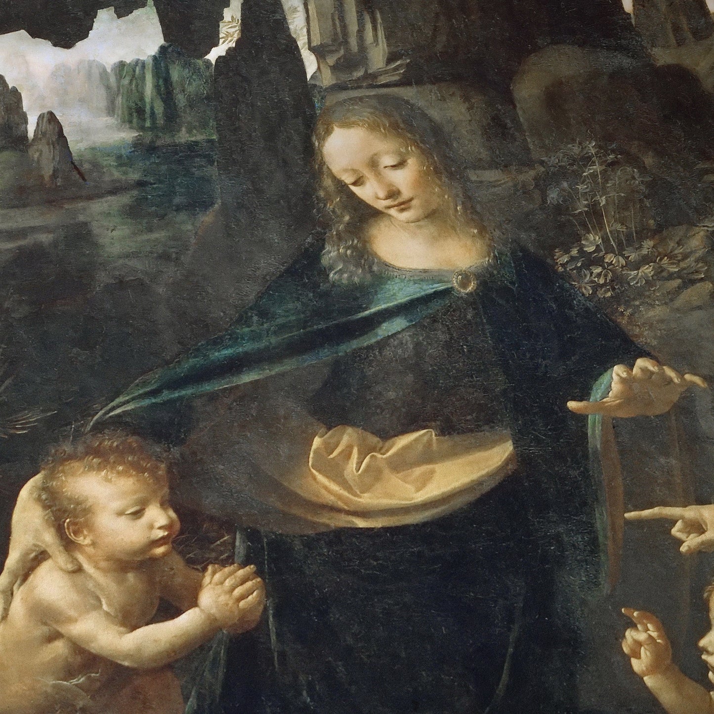 The Virgin of the Rocks | Leonardo da Vinci | 1483