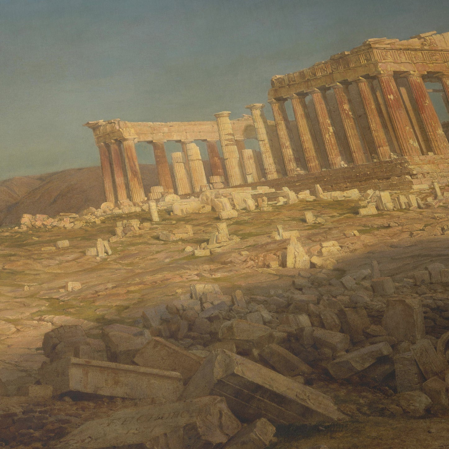 Parthenon | Frederic Edwin Church | 1871