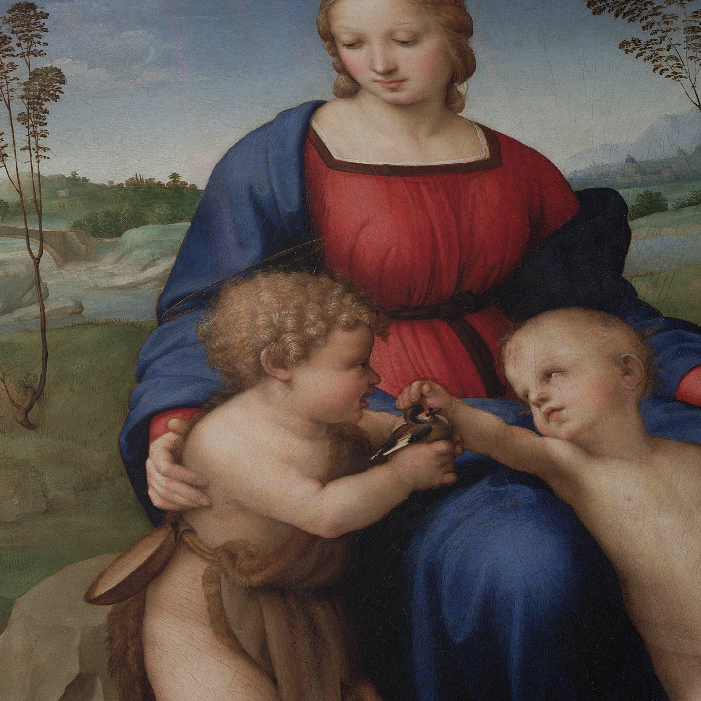 Madonna of the Goldfinch  | Raphael | 1505