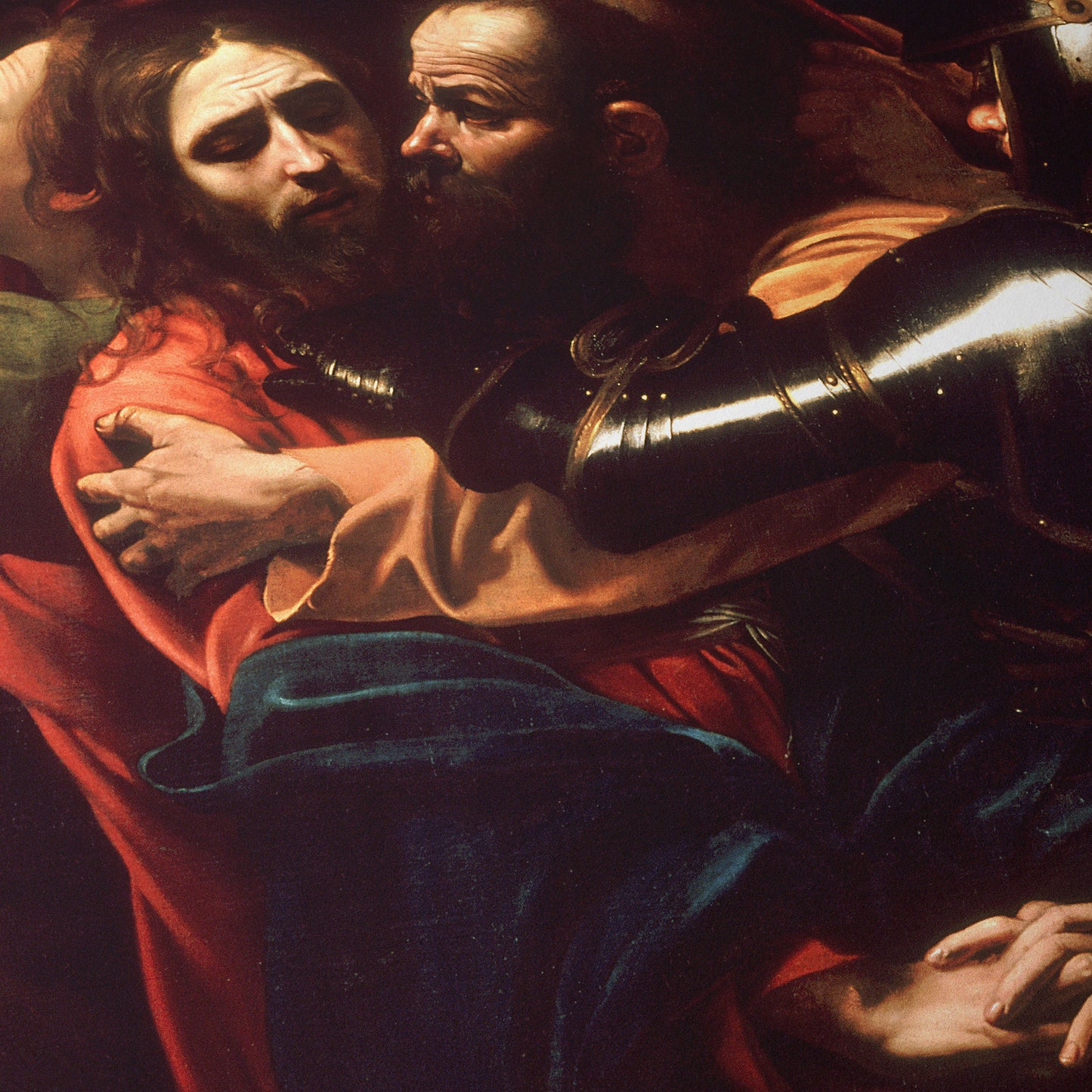 The Taking of Christ | Caravaggio | 1602